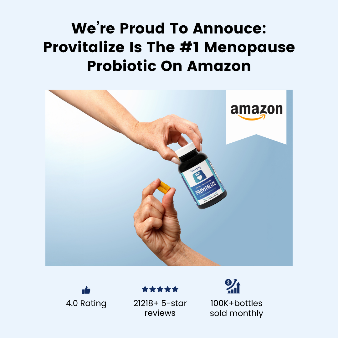 Provitalize | Best Natural Menopause Probiotic BB Company