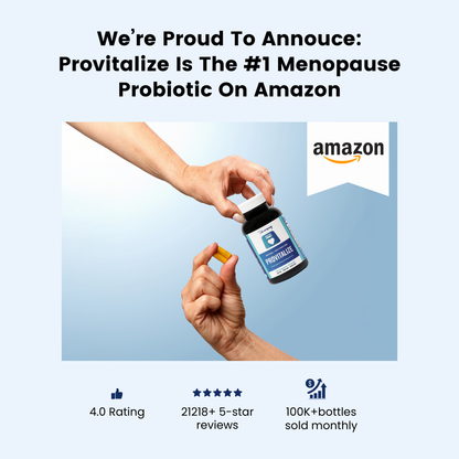 Provitalize | Best Natural Menopause Probiotic BB Company