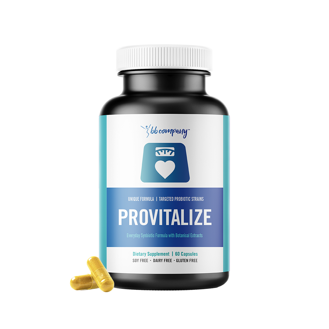 Provitalize | Best Natural Menopause Probiotic BB Company