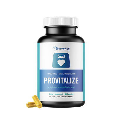 Provitalize | Best Natural Menopause Probiotic BB Company