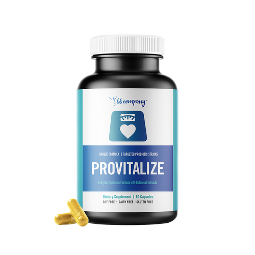 Provitalize | Best Natural Menopause Probiotic BB Company
