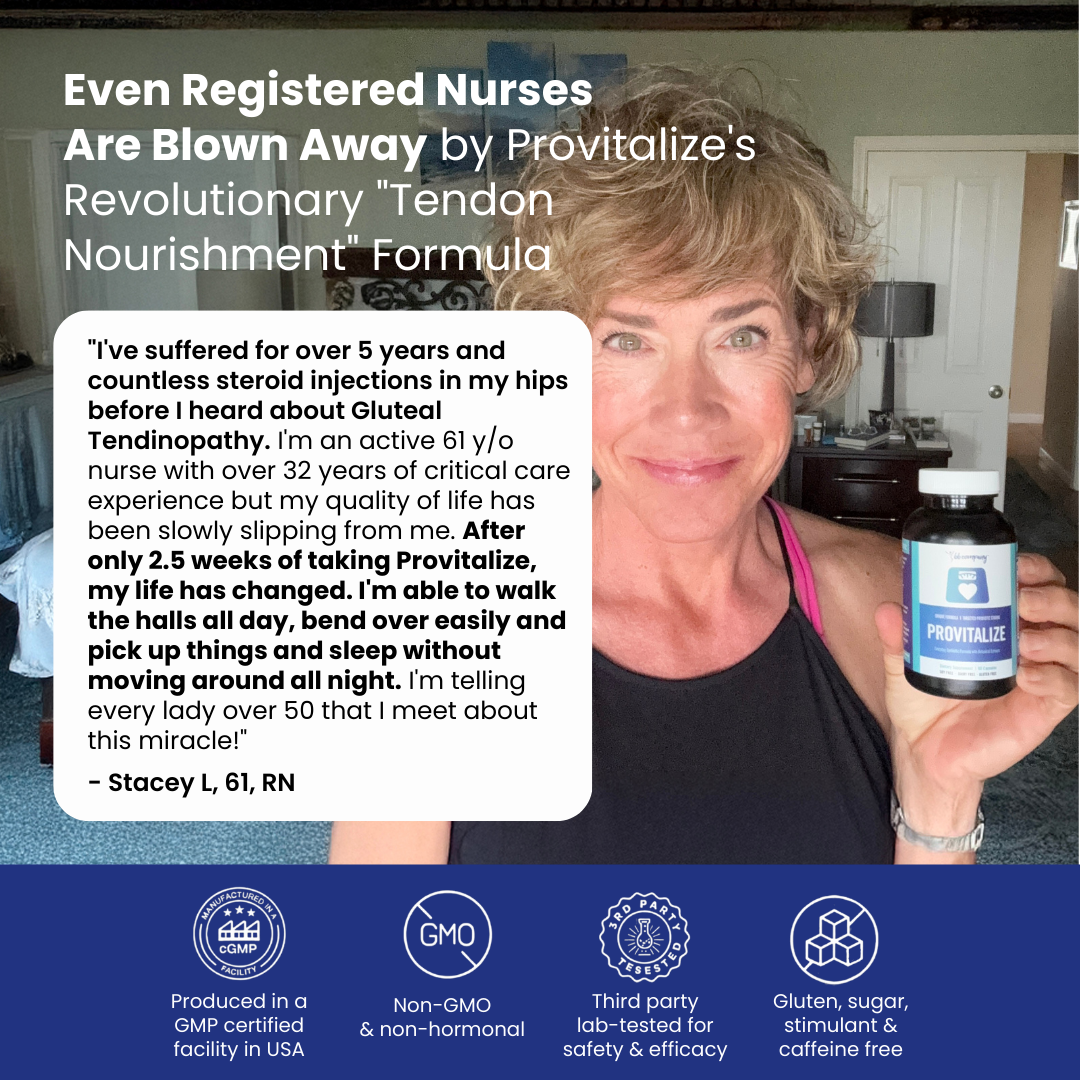 Provitalize | Best Natural Menopause Probiotic BB Company
